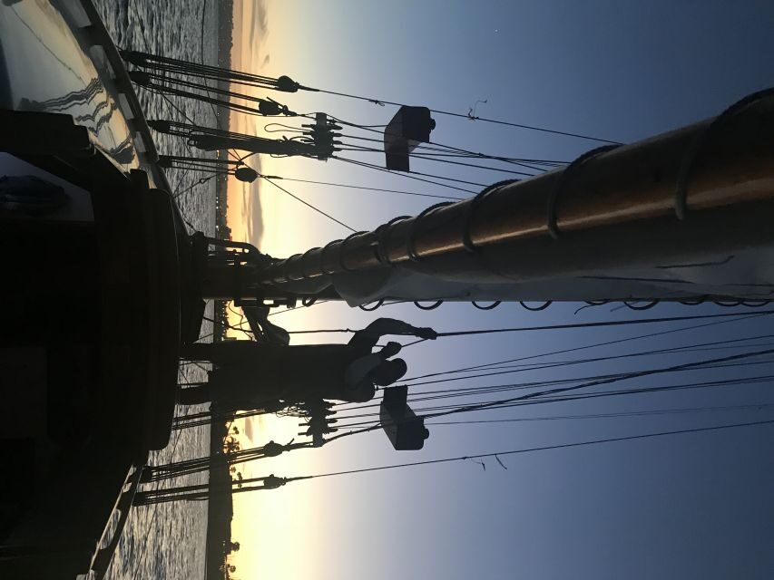 San Diego: Classic Yacht Sailing Experience - The view list: Midway, Coronado Bridge, Point Loma, and more