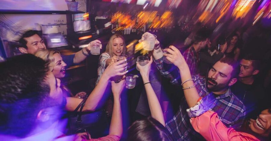 San Diego: Club Crawl - Start at American Junkie: 9 pm Check-In and Wristbands