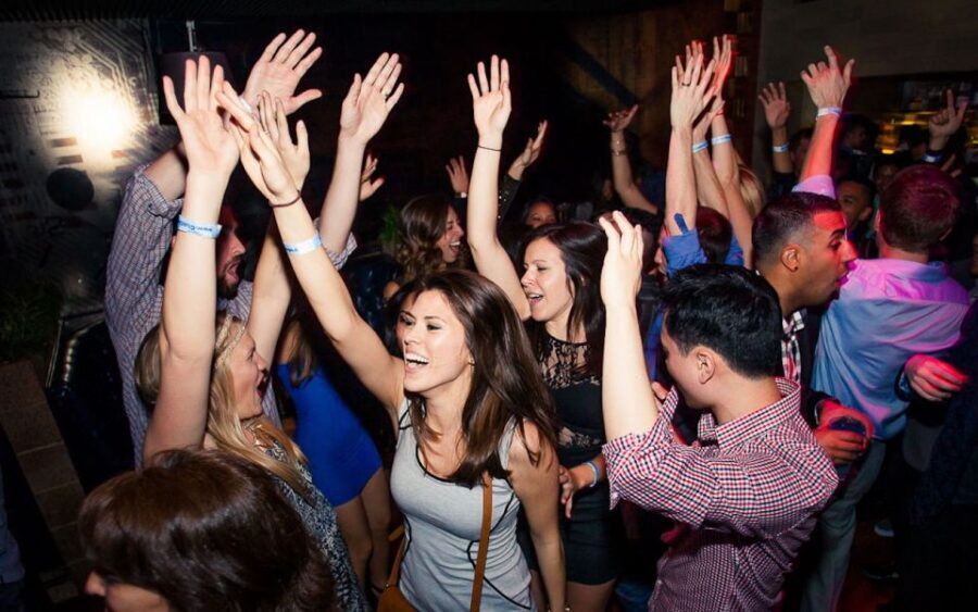 San Diego: Club Crawl - The Usual Route: American Junkie to Parq