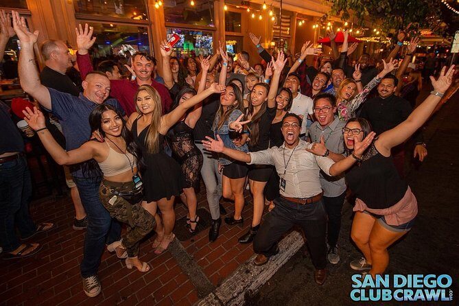 San Diego Club Crawl: Nightlife Party Tour - Key Points at a Glance