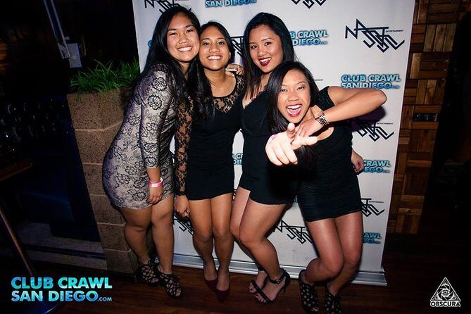 San Diego Club Crawl: Nightlife Party Tour - Price and Value: What $35 Covers (and What You Still Pay For)