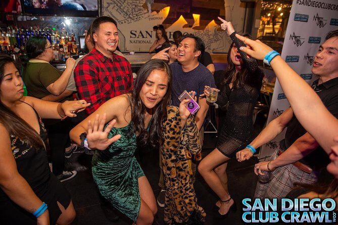 San Diego Club Crawl: Nightlife Party Tour - VIP Party Host Energy: Names to Know and the Why Behind It