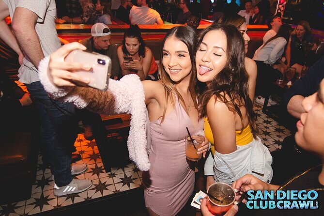 San Diego Club Crawl: Nightlife Party Tour - Timing, Getting Left Behind, and How to Stay With the Crew