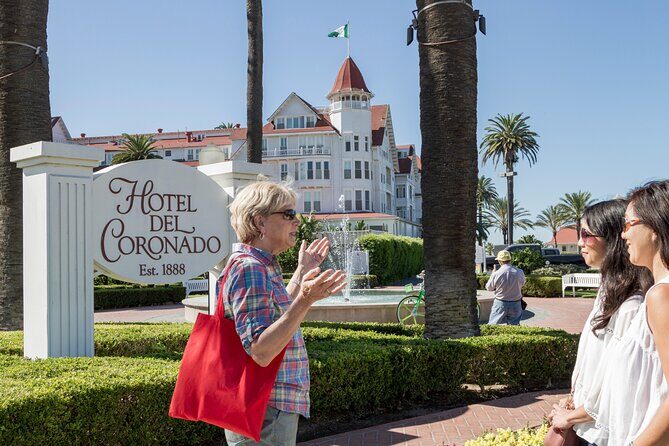 San Diego Coronado History and Highlights Small Group Tour - Coronado Island Beach Town Stories (Where the Identity Comes From)