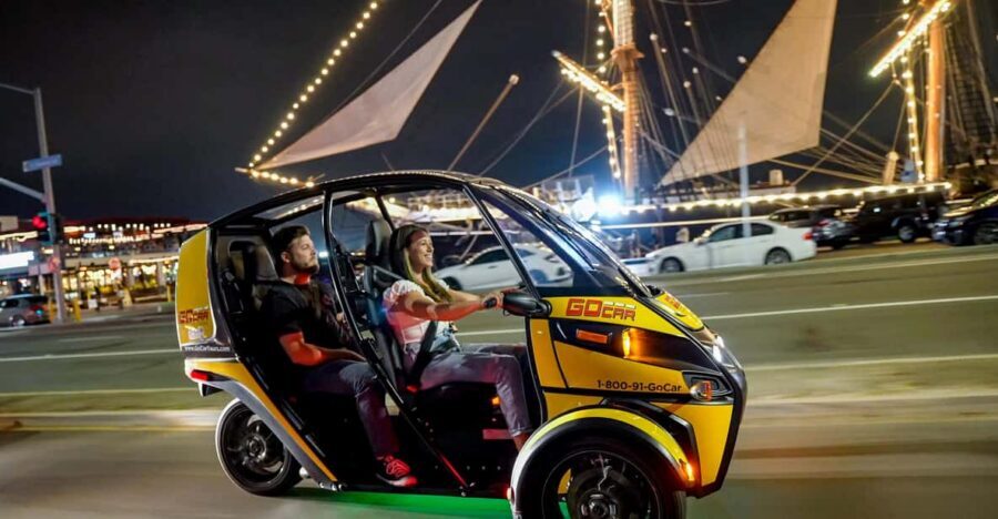 San Diego: Coronado Island Electric GoCar Night Tour - Key highlights I’d plan around