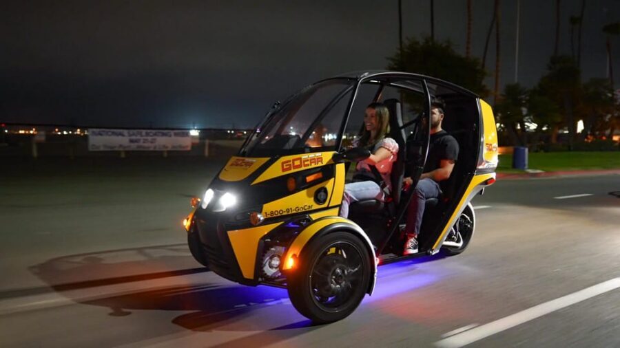 San Diego: Coronado Island Electric GoCar Night Tour - Old Town San Diego at Night: Your Warm-Up Stops