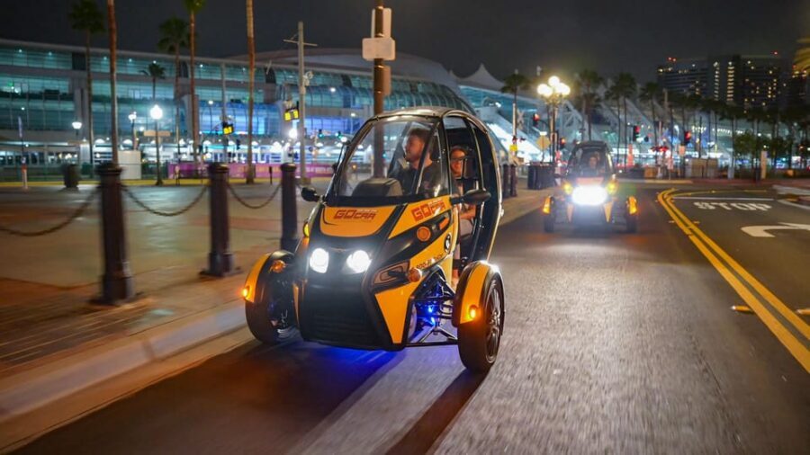 San Diego: Coronado Island Electric GoCar Night Tour - Coronado Beach, Bayview Park, and the Viewpoints That Matter