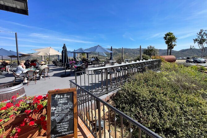 San Diego County Wine Tour (Private) - Stop 1: Bernardo Winery for Old-School Vibes and a Rustic Tasting Room