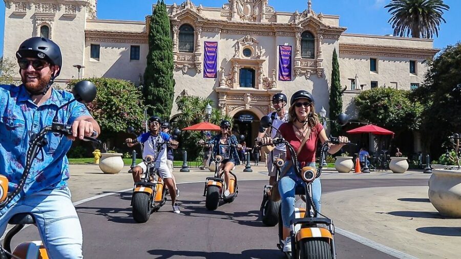 San Diego: Downtown and Gaslamp Loop Scooter Tour - Quick Key Points