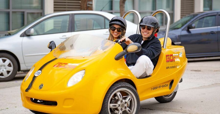 San Diego: Downtown & Balboa Park GPS Talking Car Tour - Key things worth knowing before you go