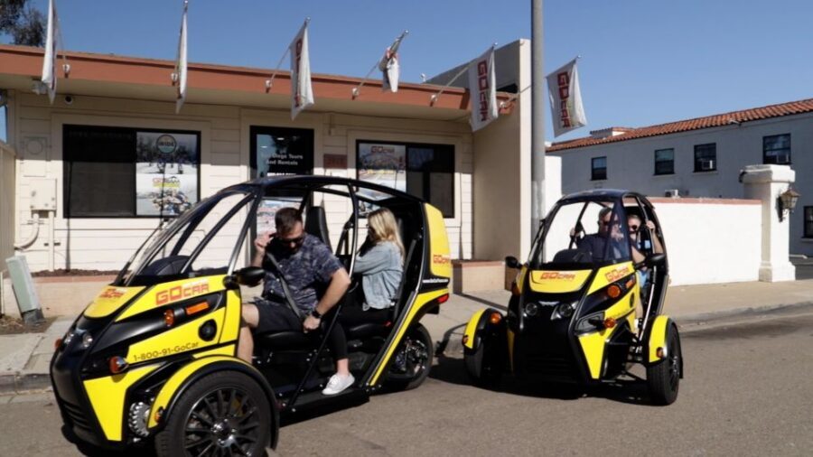 San Diego: Downtown Electric GoCar Rental - Why an Electric GoCar Works Great for Downtown San Diego