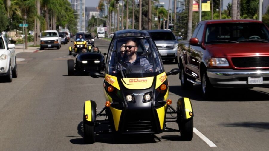 San Diego: Downtown Electric GoCar Rental - Driving Tips: 75 mph, Timing, and Returning Before Dusk