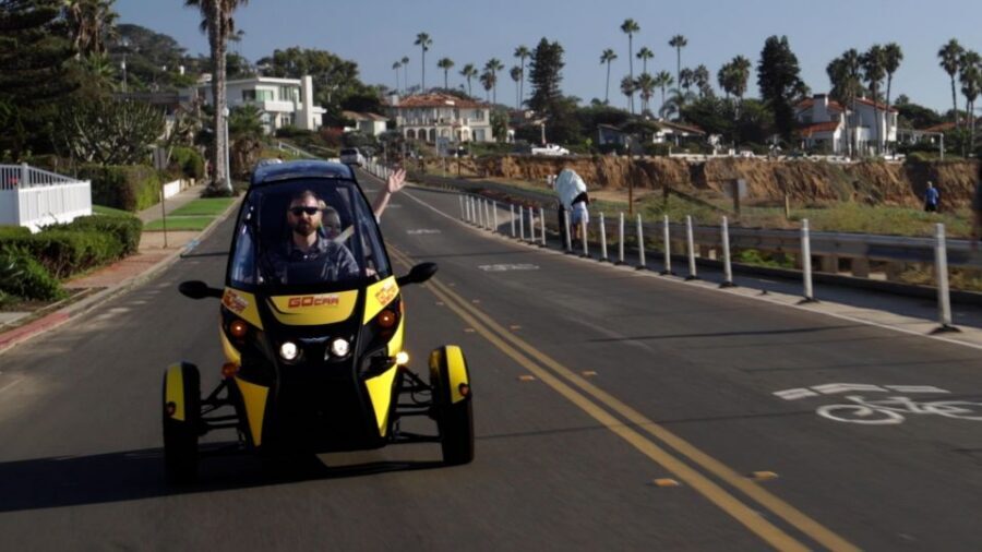San Diego: Downtown Electric GoCar Rental - Getting Started at Drivewize LLC on Mason St