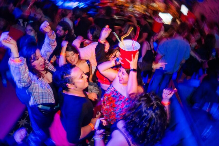San Diego: "Drink, Ride, Sing, & Dance!" Bar Tour (4 Bars) - Double Deuce Karaoke Start: Get Your Voice Ready