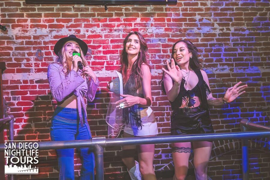San Diego: "Drink, Ride, Sing, & Dance!" Bar Tour (4 Bars) - Whiskey Girl Finish: Spacious Dance Floor and DJ Energy