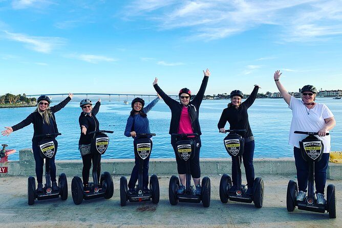 San Diego Early Bird Segway Tour - Gaslamp Quarter on Wheels: Victorian Blocks, Parks, and Petco Park