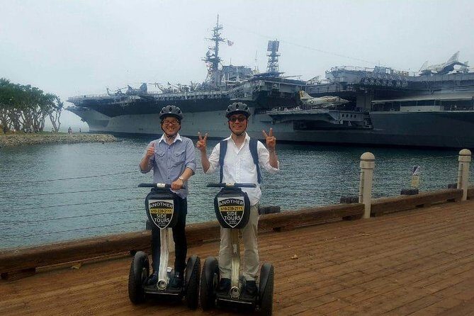San Diego Early Bird Segway Tour - Getting There Smoothly: Uber, Parking, and the 15-Minute Rule