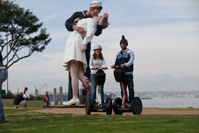San Diego Early Bird Segway Tour - Guides, Pace, and the Small-Group Advantage