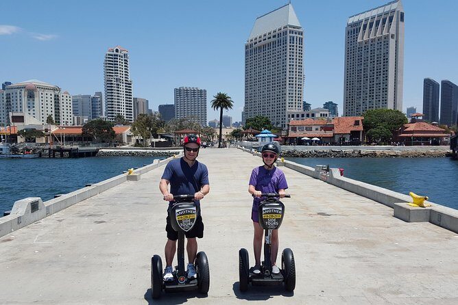 San Diego Early Bird Segway Tour - Starting at 300 G St: Training, Gear, and What the First 30 Minutes Feel Like