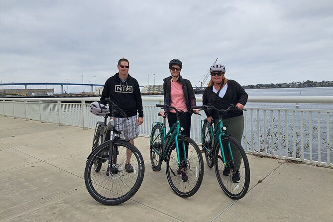 San Diego Electric Bike Rentals - Little Italy by eBike: history you can actually enjoy at speed