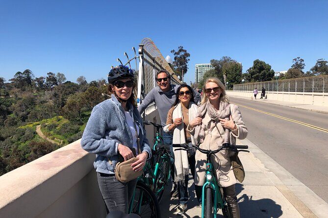 San Diego Electric Bike Rentals - Gaslamp Quarter: historic streets on a comfortable timeline
