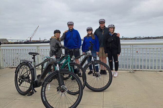 San Diego Electric Bike Rentals - Starting at 330 K St: the fast way to get rolling