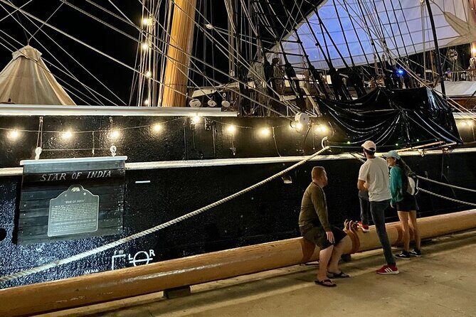 San Diego Embarcadero Waterfront Ghost Tour - Stop 1: Old Police Headquarters, Jail Cells, and Dead Men’s Point