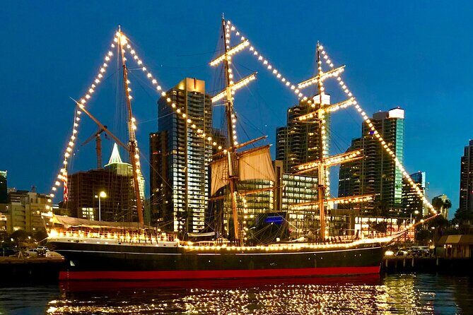 San Diego Embarcadero Waterfront Ghost Tour - Stop 2: The Iconic Military Ship Stop (No Boarding)