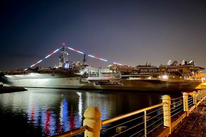 San Diego Embarcadero Waterfront Ghost Tour - Price and Logistics: Is $23 a Good Deal?