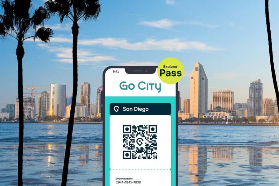 San Diego Explorer Pass: Save up to 50% on 45+ Attractions - What you’re really getting: a digital ticket with freedom
