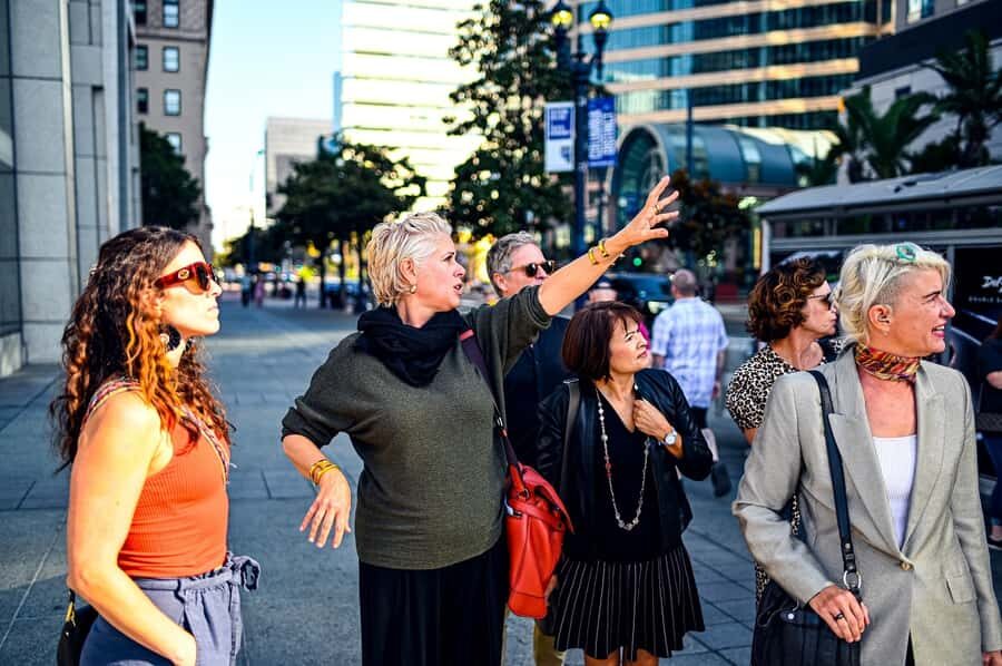 San Diego: Food Tour of Historic Gaslamp District - Specialty coffee and a California burrito combo