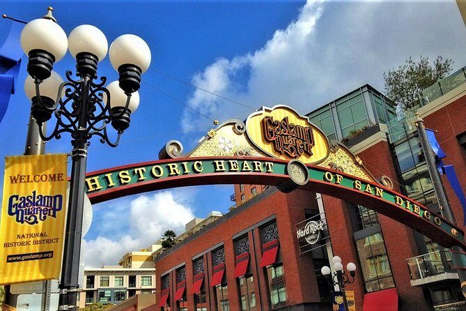 San Diego Gas Lamp: At your leisure & pace. An audio walking tour. - Key highlights at a glance