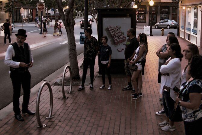 San Diego Gaslamp Downtown Walking Ghost Tour - What you’ll hear between stops: Wyatt Earp, spies, serial killers, and the “Death Zone”