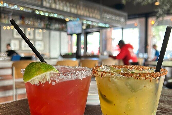 San Diego Gaslamp Food Tour with 6 Modern Californian Tastings - The Gaslamp route: 6 modern Californian tastings, one after another