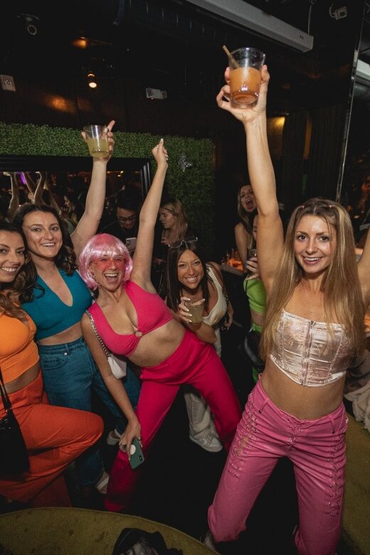 San Diego: Gaslamp Quarter Drink, Mingle & Dance Club Tour - Stop 4: PARQ NIGHTCLUB or OXFORD SOCIAL CLUB for the big finish