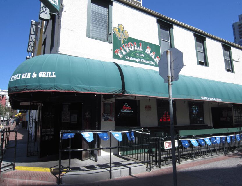 San Diego: Gaslamp Quarter Frontier History Walking Tour - The Story of Bum the St. Bernard and Other Local Legends