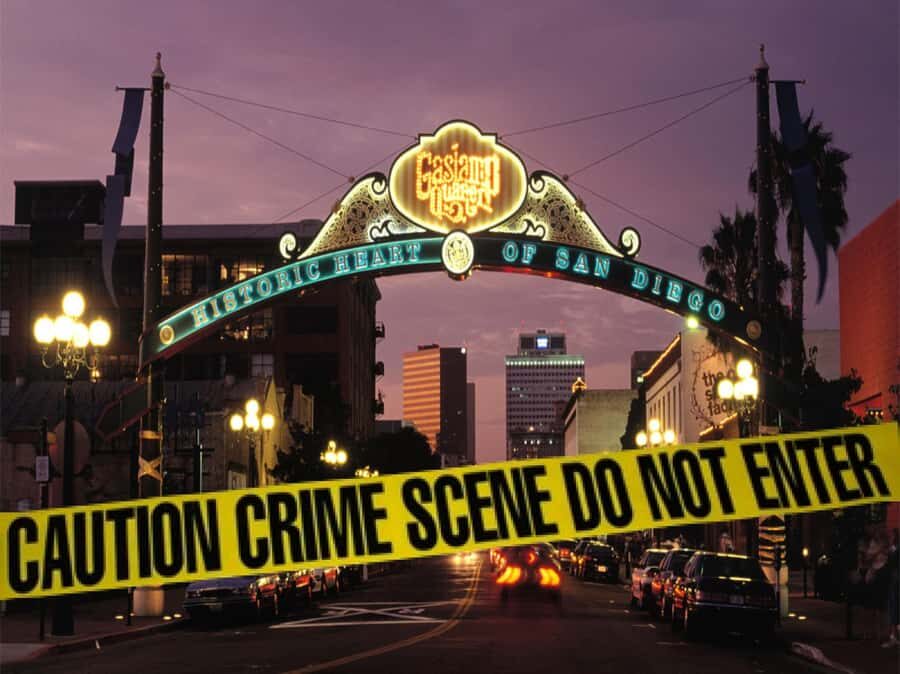 San Diego: Gaslamp Quarter Historic True Crime Walking Tour - Key highlights before you step into the Gaslamp