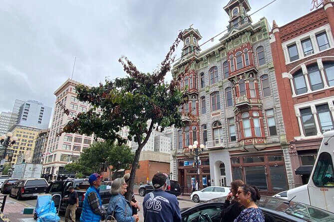 San Diego Gaslamp Quarter Small Group Walking Tour - The Louis Bank of Commerce and the Yuma Building: Victorian brick with real characters