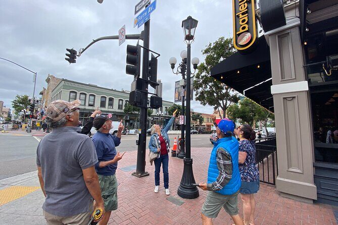 San Diego Gaslamp Quarter Small Group Walking Tour - Horton Plaza Park: the old hitching post vibe