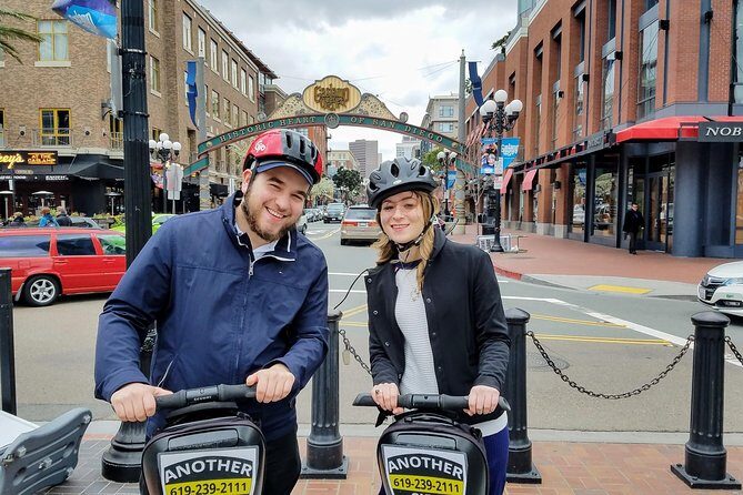 San Diego Gaslamp Segway Tour - Why this Segway route works better than walking