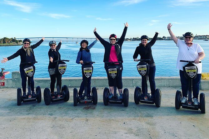 San Diego Gaslamp Segway Tour - Chinatown and downtown connectors: learning the city while you glide