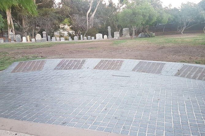 San Diego Ghosts and Gravestones: A Haunted Trolley Tour - El Campo Santo Cemetery: Spooky Steps Through a Real Place