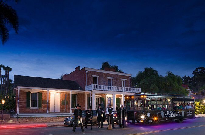 San Diego Ghosts and Gravestones: A Haunted Trolley Tour - Is It Worth $46? Comparing the Experience to DIY Old Town