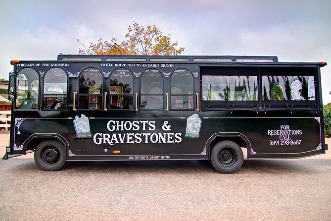San Diego Ghosts and Gravestones: A Haunted Trolley Tour - The 1 Hour 15 Minutes: How Much Trolley Time You Actually Get