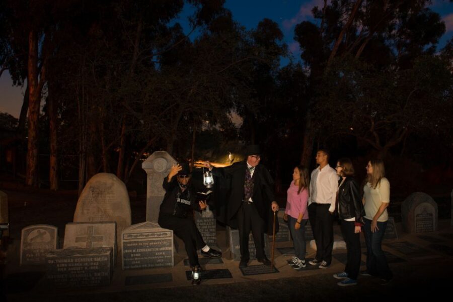 San Diego: Ghosts & Gravestones Trolley Tour - Key things that make this ghost trolley tour worth your time