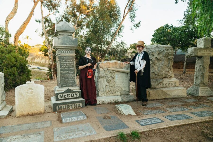 San Diego: Ghosts & Gravestones Trolley Tour - What to bring (and what to leave behind)