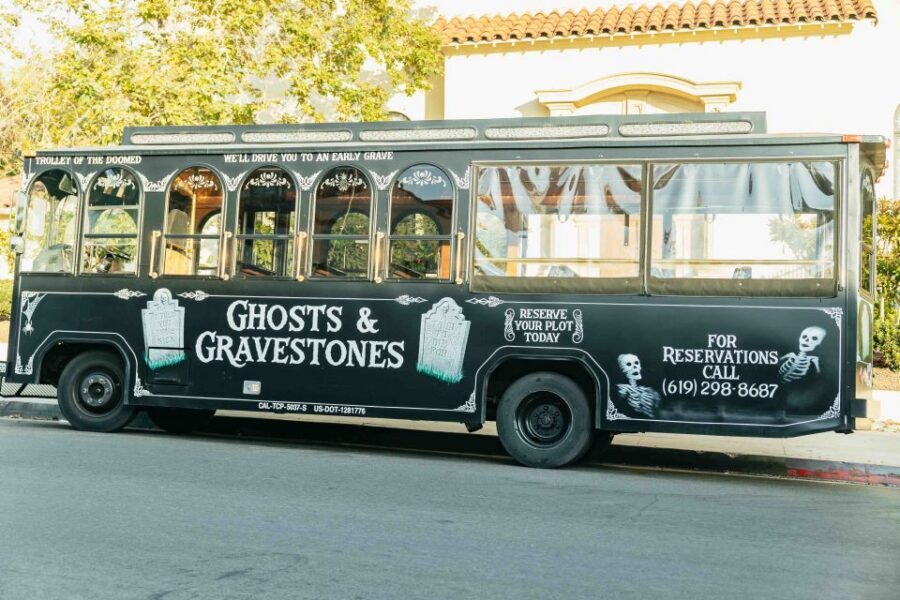 San Diego: Ghosts & Gravestones Trolley Tour - Old Town’s cemetery walk: El Campo Santo’s hard-edged stories