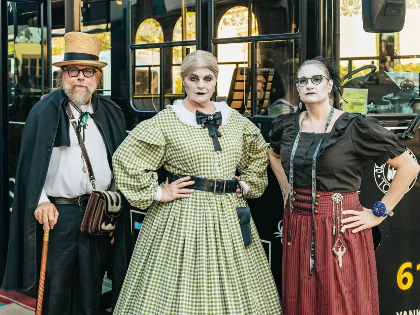 San Diego: Ghosts & Gravestones Trolley Tour - Old Town Cemetery and the Whaley House exterior: where legend grabs attention