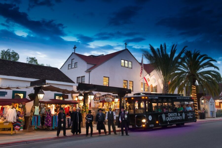 San Diego: Ghosts & Gravestones Trolley Tour - About the guides: why names like Alfredo and Amy matter