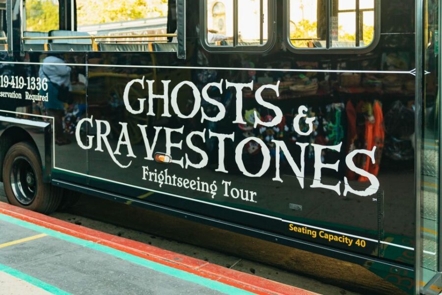 San Diego: Ghosts & Gravestones Trolley Tour - Who should book this ghost trolley tour